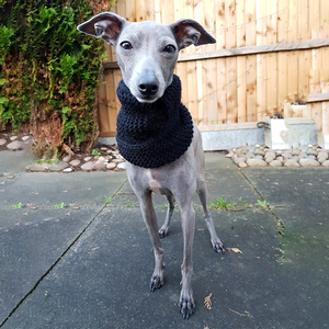 Qiqu Pet Supplies Personnalisé Nouveau Designer Laine <span class=keywords><strong>Chien</strong></span> <span class=keywords><strong>Snood</strong></span> Moka Double Boucle Angora Laine écharpe <span class=keywords><strong>Chien</strong></span> Cache-Cou pour Petits Chiens Moyens - Product Image 6