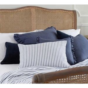 กรอบเตียงไม้สไตล์ฝรั่งเศสพร้อมหวาย - Product Image 4