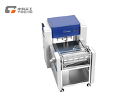 Machine de collage automatique de rouleaux anilox de haute précision avec robot YAMAHA pour la production de boîtes rigides de luxe et de lignes de production d'emballages
