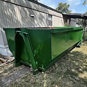 잘 팔리는 전문 기술 지원을 갖춘 대형 폐기물 관리 컨테이너 훅 리프트 덤프스터 - Product Image 6