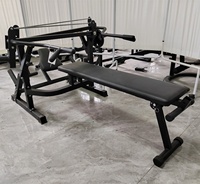 Banc d'haltérophilie pliable de machine de presse de poitrine de forme physique et de musculation HREBH80A