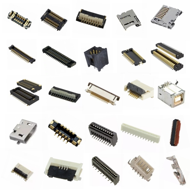 FFC/FPC Flexible Flat Cable 1.0-7PIN Connected to the Non-lock Connector 52793-0790
