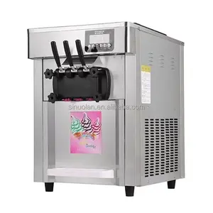 SINUOLAN – Machine à crème glacée commerciale, pour les affaires, au meilleur prix