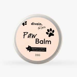 Divain Paw Balm 35G Ripara e Idrata per Animali Domestici - Product Image 1
