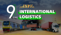 CDT Logistics Company Alibaba Vérifié Transporteur FBA DDP Fast Air Sea Agent de transport de la Chine vers USA/EU