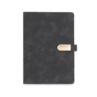 Coffret de cadeaux d'affaires de luxe best-seller Cahier A5 avec stylo Fournitures de bureau pour le festival Coffret cadeau