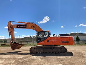 รถขุด Doosan DX340LC DX340 340 ผลิตในเกาหลี/ รถขุด Doosan 34T 34 ตัน รถขุดตีนตะขาบมือสองสำหรับขาย - Product Image 6