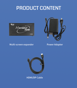 เครื่องควบคุมผนังวิดีโอ2X3แบบหลายหน้าจอเครื่องควบคุมวิดีโอติดผนังแบบ3X3 <span class=keywords><strong>HDMI</strong></span> DP 8K RS232 - Product Image 4
