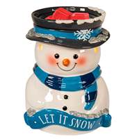 Réchauffeur de cire fondante pour la décoration intérieure chauffe-cire Scentsy diffuseur de parfum de maison sans flamme Jolly Noël saison cire Cube fondeur