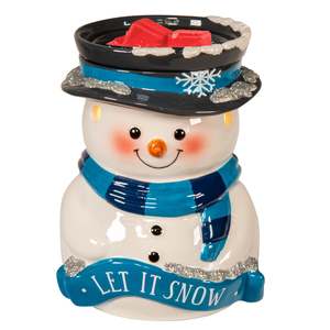 Sáp tan ấm hơn cho trang trí nội thất <span class=keywords><strong>scentsy</strong></span> sáp ấm hơn nhà hương thơm khuếch tán không có ngọn lửa vui vẻ mùa giáng sinh Sáp Cube melter - Product Image 3