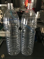 Machine de soufflage de bouteilles d'eau en plastique PET automatique 2000BPH, système servo haute vitesse
