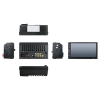 Reproductor MP5 Multimedia de 7 Pulgadas con Pantalla Táctil Mirror Link, SD/FM/MP4/USB/AUX/BT, Audio para Auto, Estéreo para Auto