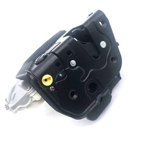 Cerradura Centralizada Trasera Izquierda para Audi A6 C6, 8 Pines, 4F0839015A, para Sistema de Cierre Centralizado - Product Image 3