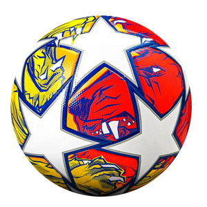 Official Soccer <strong>Ball</strong> Heat-Bonded Seamless PU Leather Size 4 5 Model A-0005515 Factory Wholesale Foreign - Product Image 4