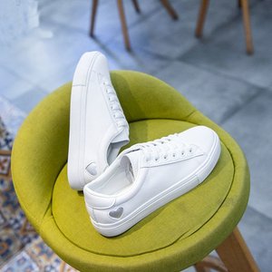 <span class=keywords><strong>Scarpe</strong></span> da Corsa Bianche da <span class=keywords><strong>Donna</strong></span> 2026, per Tutte le Stagioni, con Lacci, Casual, Sportive, Suola Morbida, Soletta in PU, Taglie Piccole - Product Image 5