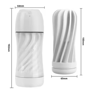 Auto masturbazione tazza per giocattoli sessuali maschili elettrico maschio masturbatori tazza Usb ricaricabile mani libere dispositivo di masturbazione - Product Image 5