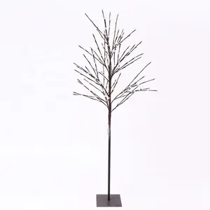 TL-004 Custom Artificial Indoor Outdoor Use Christmas Home Decoration Led Cherry Flower Blossom Tree Light