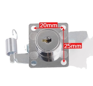 M*subishi Modern Metal Elevator Spare Parts <strong>Lock</strong> Control Box with Car Panel Hook <strong>Lock</strong> and <strong>Small</strong> <strong>Door</strong> <strong>Lock</strong> 900 Key - Product Image 5