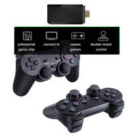 Manette de jeu sans fil M8 4K, Mini Console rétro TV box, Console de jeu vidéo 2.4G, pour PS1/GBA