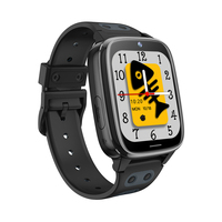 Reloj Inteligente para Niños D57 de 1.83 Pulgadas con Batería Grande de 730 mAh, Reloj Inteligente 4G con GPS, Videollamada, Podómetro y Seguimiento del Sueño