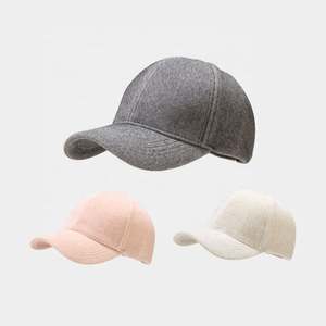 Gorra de Béisbol de Pana Lisa de 6 Paneles, Diseño Moderno, Venta al por Mayor, Gorra Deportiva para Exteriores, Gorras de Béisbol Ajustables - Product Image 2