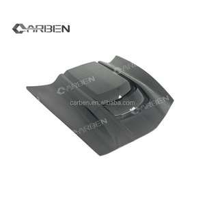 Cofano Motore in Fibra di Carbonio Personalizzato Adatto per Chevrolet <span class=keywords><strong>Corvette</strong></span> C7 con Design di Ventilazione - Product Image 4
