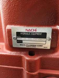 ปั๊มไฮดรอลิกแบบลูกสูบ PVK-2B-505-N-4554C สภาพใหม่ รุ่น PVK ใช้สำหรับรถขุด - Product Image 5