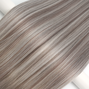 Extensions <span class=keywords><strong>de</strong></span> <span class=keywords><strong>cheveux</strong></span> humains Genius Wefts, <span class=keywords><strong>nouvelle</strong></span> tresse invisible à cuticules alignées, fabriquées à la main, qualité russe, vente en gros Lanxun - Product Image 3