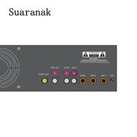 Suariland — amplificateur de puissance pour mélanger MA - 60D DVD / CD / USB / MP3 / FM/SD, 60W 120W 250W 350W CD, mixeur