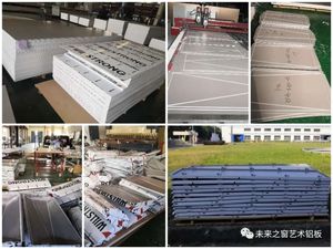 Paneles compuestos de aluminio camaleón 3D modernos de gama alta para decoración de edificios Uso de hotel ligero ignífugo Garantía de 20 años - Product Image 6