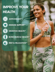 OEM Oregano Oil <b>Capsules</b> with Black Seed Oil <b>Garlic</b> Elderberry Vitamin D3 Magnesium Glycinate Oil Of Oregano <b>Capsules</b> - Product Image 4