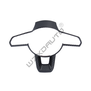 WZXD 2022 2023 Car Interior Accessories Carbon Fiber Interior Kit <b>Cover</b> Trim for ZEEKR 001 - Product Image 1