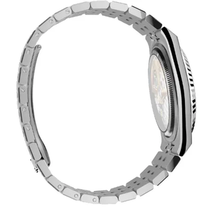 Reloj Mecánico Automático de Shanghái de la Mejor Calidad al por Mayor, Esfera de 37 mm, Caja con Diseño de Panal de Abeja en Oro Rosa, Estilo Buceo - Product Image 3