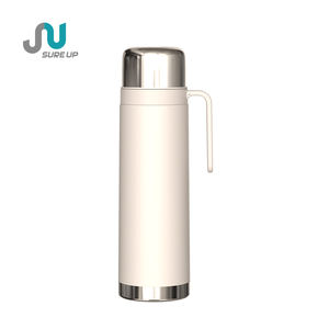 Coffret cadeau Yerba mate Cup And Tea Caddy Suit Thermal Termo Vaccum Flask en acier inoxydable pour thé ou café - Product Image 3