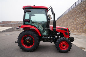 Tracteur agricole compact TT354 4x4 à roues, injection mécanique de carburant, pour vergers et exploitations agricoles - Product Image 3