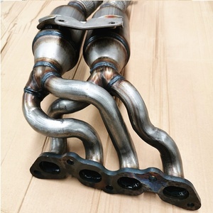 Direct Fit Krümmer katalysator für Ford Ford Focus 1.6 1.8 2.0 Euro III Euro IV - Product Image 6