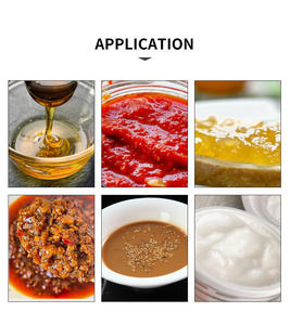 เครื่องบรรจุภัณฑ์แบบเหลวและแบบข้นสำหรับซอสมะเขือเทศ/เนยถั่ว/มายองเนส ขายตรงจากโรงงาน - Product Image 6