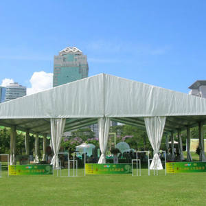 เต็นท์อลูมิเนียมสีขาว1500ที่นั่งสำหรับงานชุมนุมและงานทางศาสนา - Product Image 1