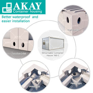 Contenedor plano <span class=keywords><strong>de</strong></span> 20 pies, sala <span class=keywords><strong>de</strong></span> estar contenedor <span class=keywords><strong>de</strong></span> diseño moderno para, modular, pequeño, prefabricado, <span class=keywords><strong>garaje</strong></span> - Product Image 2