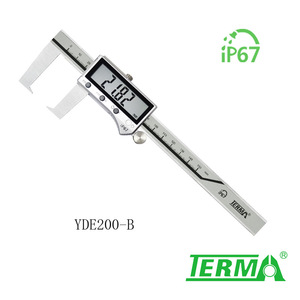 เทมา ดิจิตอล คาลิปเปอร์ 0-150 200 300 มม. เครื่องมือวัดอิเล็กทรอนิกส์สแตนเลส - Product Image 4