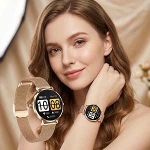 Reloj Inteligente <span class=keywords><strong>Super</strong></span> Delgado para Mujer 2026, Pantalla AMOLED de 1.19'', Monitor de Ritmo Cardíaco, Relojes Inteligentes Personalizados, Venta al Por Mayor Directa de Fábrica - Product Image 3