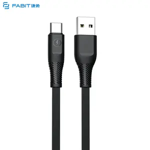 1M tipo C a tipo C PD cable de carga USB 5V cable de cargador verde al por mayor cable micro USB