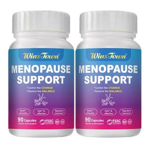 Cápsulas J36 a Base de Plantas para el Alivio de la Menopausia, Apoyo Herbal para el Equilibrio Hormonal, Seguro para Mujeres No Embarazadas - Product Image 2