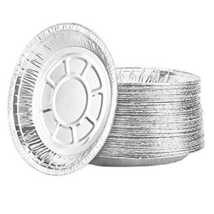 Lot de 10 barquettes en aluminium avec couvercles, robustes et grandes, contenants jetables pour plats à emporter, boîte à emporter avec couvercle - Product Image 4