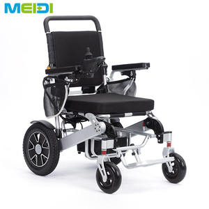 <span class=keywords><strong>Silla</strong></span> <span class=keywords><strong>de</strong></span> <span class=keywords><strong>Ruedas</strong></span> Eléctrica Plegable con Potentes Motores Dobles - Product Image 2