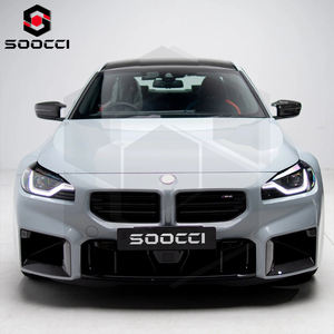 Divisor de Ventilación Delantero Estilo MP de Fibra de Carbono Seca para BMW G87 M2 Coupé, Marco de Alerón, Rejilla, Kit de Entrada de Aire, Entradas de Aire Delanteras - Product Image 5