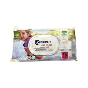 Lingettes à eau naturelles de marque privée jetables au choix des parents écologiques Lingettes hypoallergéniques pour bébé - Product Image 6