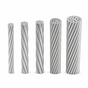 Câble AAAC <span class=keywords><strong>Almelec</strong></span> personnalisé 75,5 mm² Norme française NFC 34-120 Conducteur nu aérien - Product Image 4