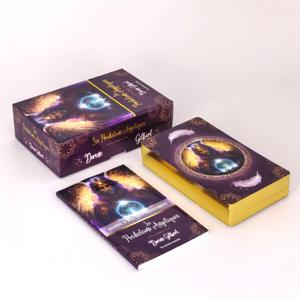 Cartas del Oráculo de los Ángeles de Dorine Gilbert, Mazo de 72 Cartas, Arte Fantástico, Acabado Brillante, Esquinas Redondeadas, Cartas del Tarot en Papel de Lujo, Regalo Rígido - Product Image 3