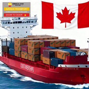 China <strong>to</strong> Canada Freight <strong>Forwarding</strong> Agent with DDP Service LCL+Express <strong>Shipping</strong> Fast &amp; Safe Insurance Included - Product Image 1